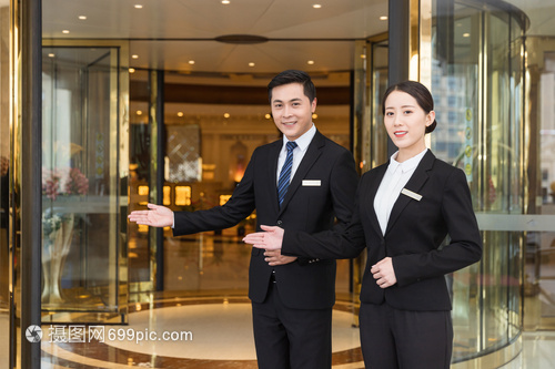 酒店管理服務人員接待形象