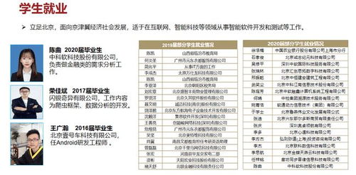 電子商務(wù) 酒店管理 軟件工程 北京聯(lián)合大學三大專業(yè)一覽通