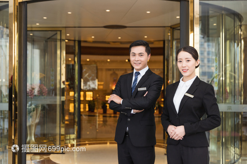 酒店管理服務(wù)人員接待形象